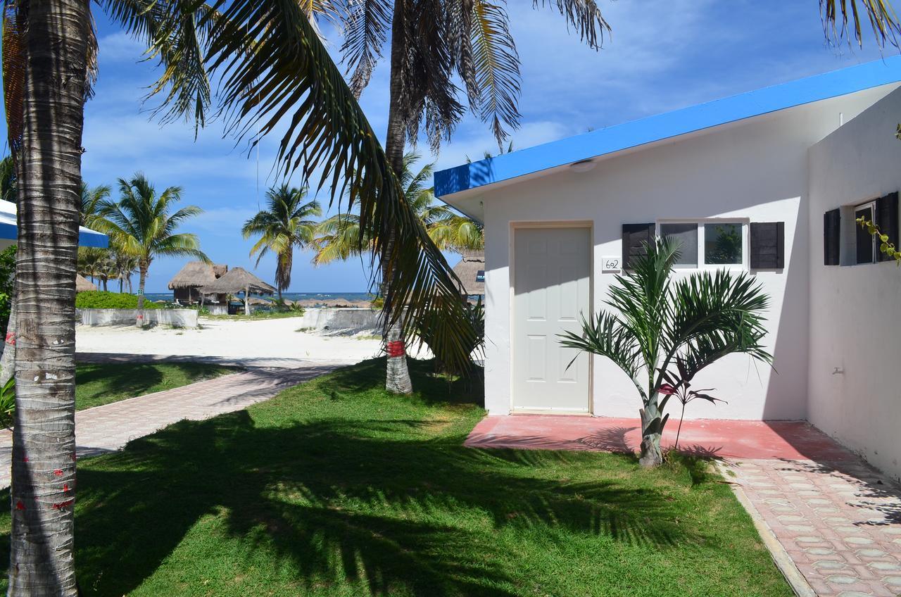 Hotel Gota De Sal Puerto Morelos Exterior photo