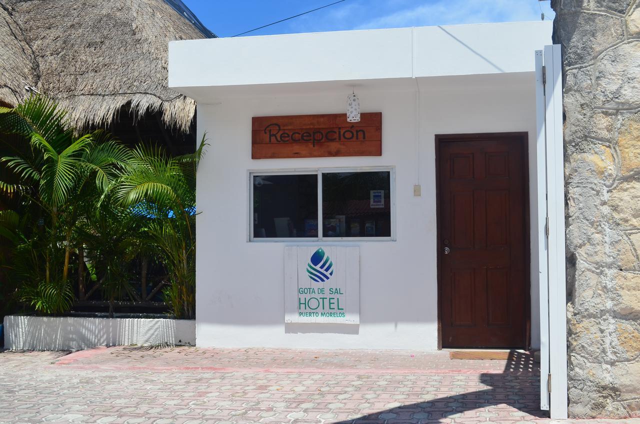 Hotel Gota De Sal Puerto Morelos Exterior photo